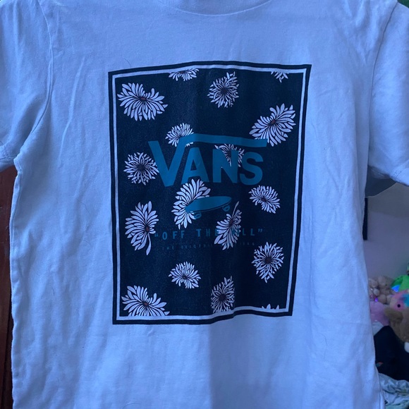 Vans flower crop top - Picture 1 of 2